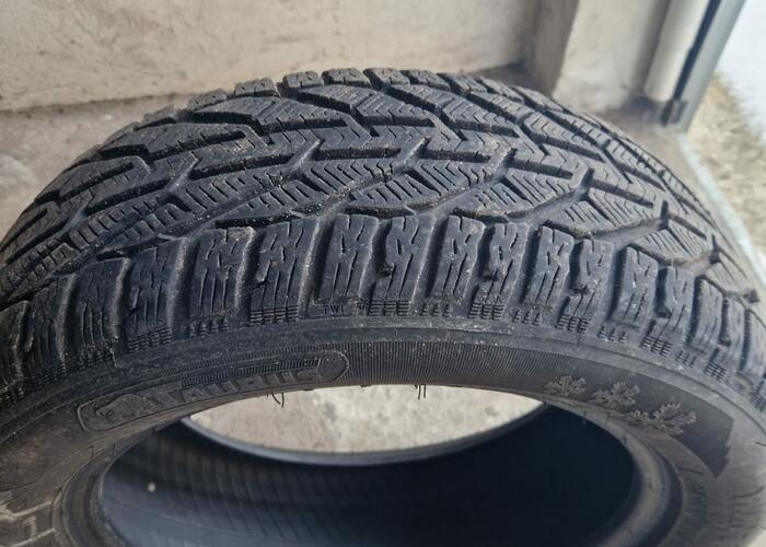 Grajewo ogłoszenia: Sprzedam 4 opony zimowe firmy Taurus 215/55 R16, 97h, rok 2021 stan...