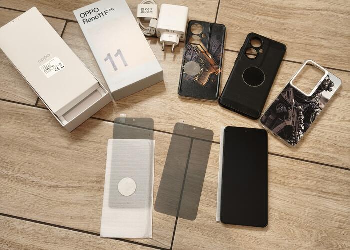 Grajewo ogłoszenia: Sprzedam Smartfon OPPO Reno11 F 5G 8/256GB 6,7